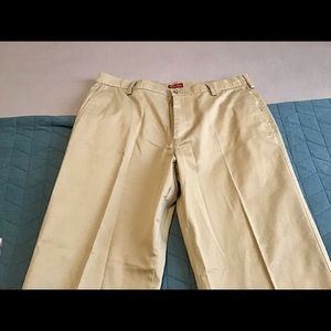 Merona khaki casual pants-36x30, tan